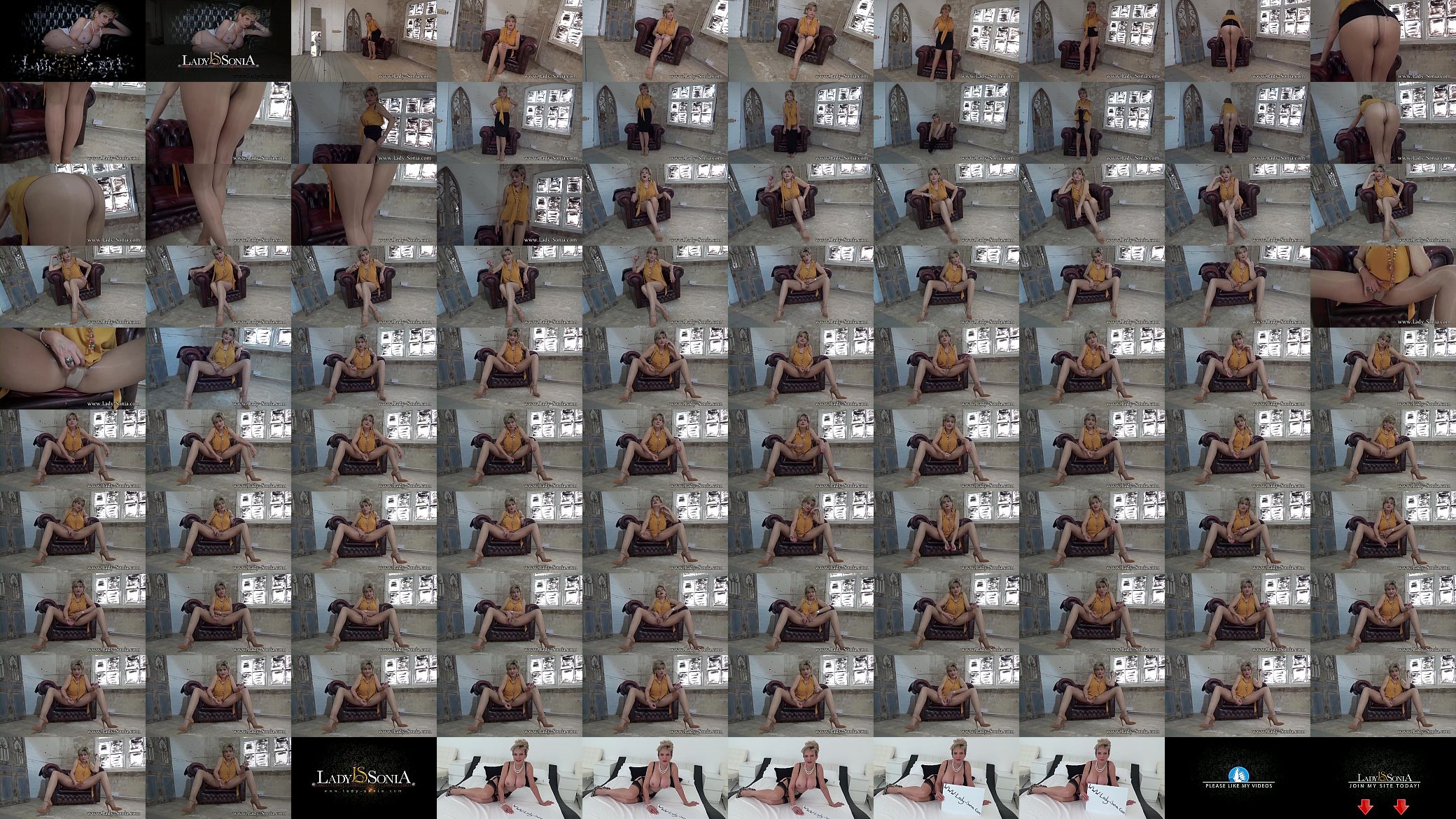 Jerk off instructions from beautiful Lady Sonia 预览图