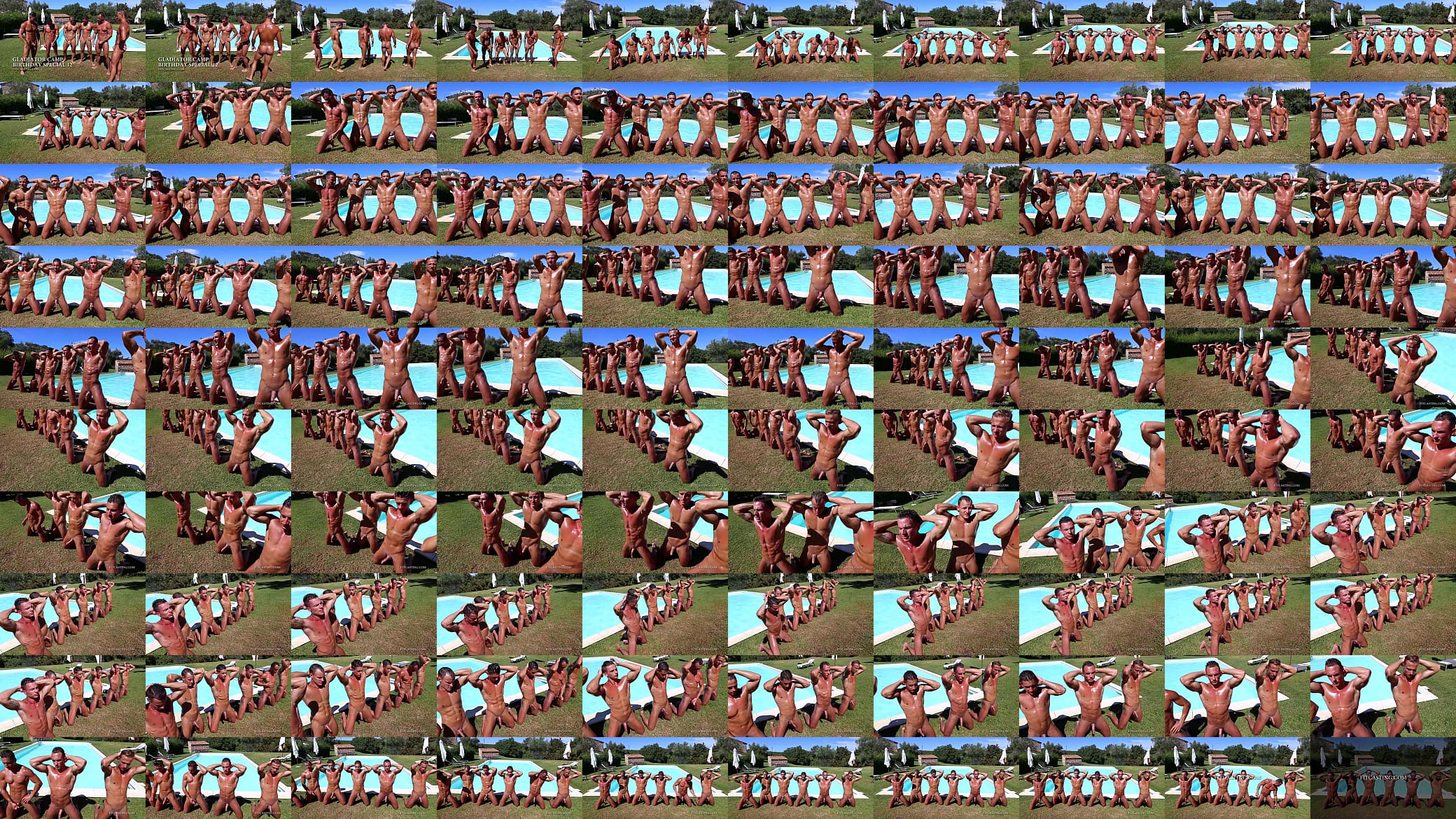 Fitcasting - Gladiator Camp - Part 12/12 预览图