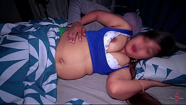 First time Indian Bhabhi shared a bed with hubby's friend, It turns into Romantic hardfuck.