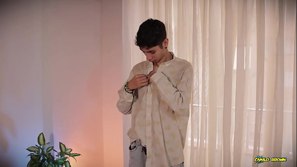 Skinny Twink Magic C Jerks His Big Cock And Shoots A Thick Cum Load All Over His Tattoo