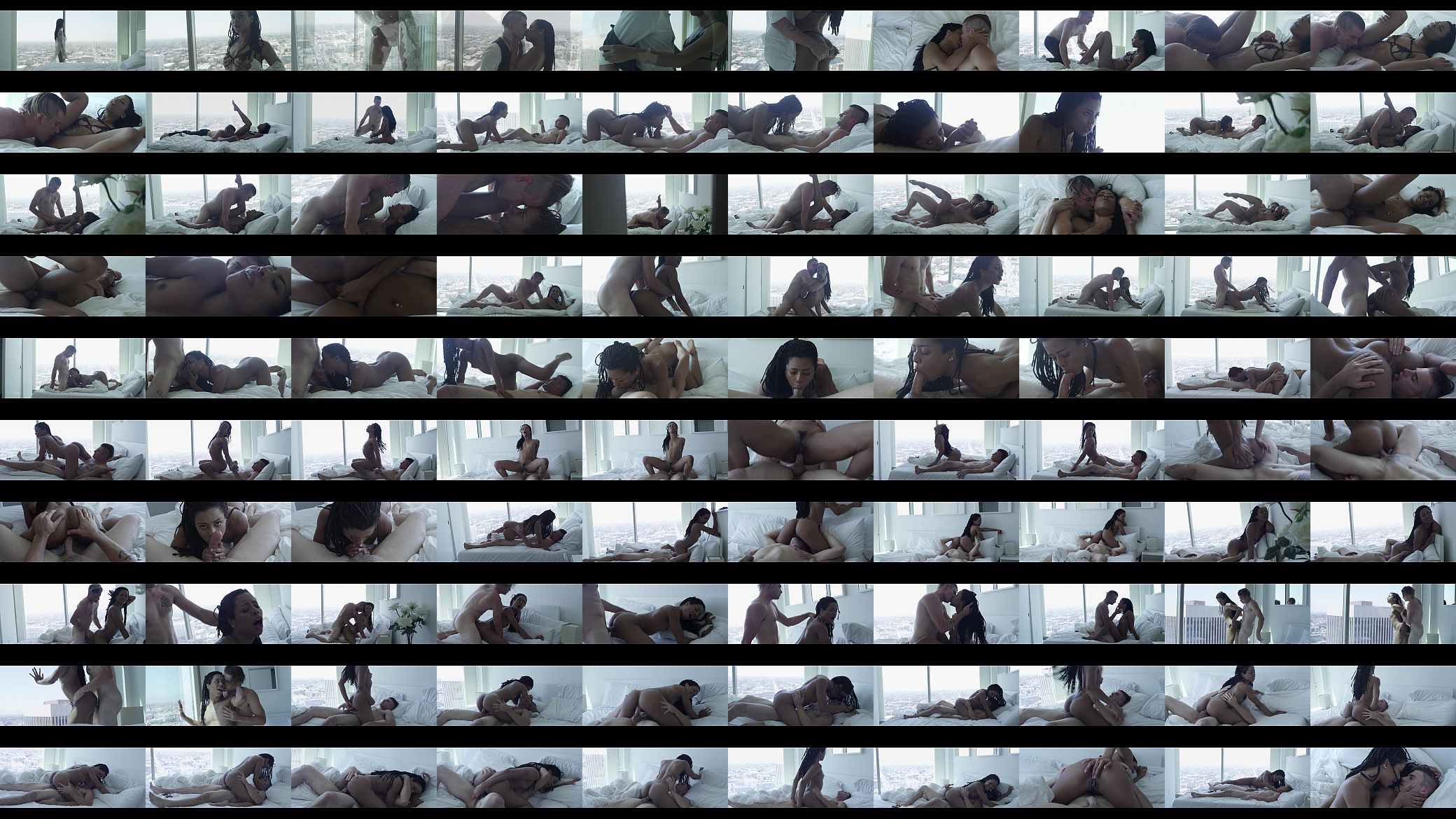 Kira Noir and Nathan Bronson: Romantic Passionate Fuck 预览图