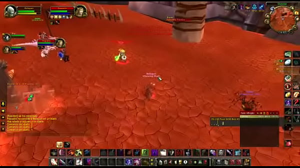 Rogue fucks paquetin and leaves the cult open