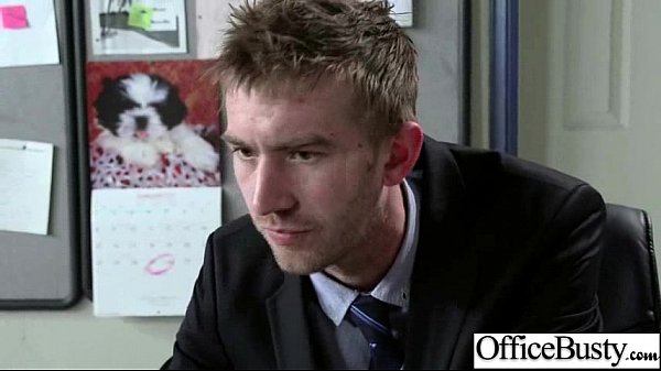 Busty Slut Worker Girl In Office Get Hardcore Style Nailed video-05