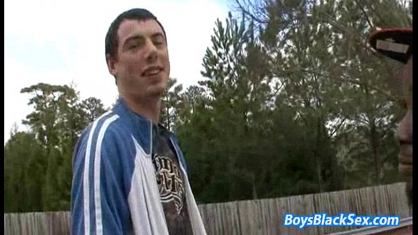 Blacks On Boys -Nasty Interracial Gay Hardcore Fucking 04