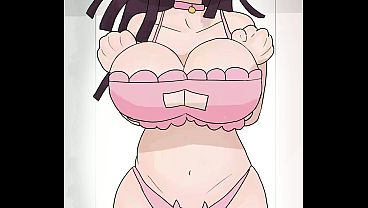 Mikan Tsumiki's sad cat dance