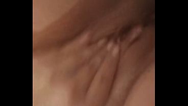 Pamela Pantera, all lubricated, masturbating her big pussy and showing herself off naked.