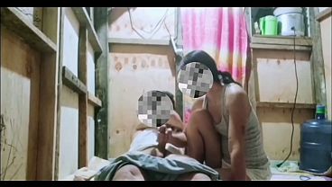 Pinay ofw Tastes the houseboy
