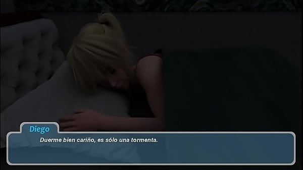 6- ROSIE and her have a SERIOUS TALK about the BATHROOM INCIDENTS | Happy Summer Rose | gameplay | Visual Novel in Spanish | video game PORN