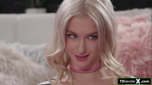 Download Video - Teen Emma Rosie is analed by busty tgirl Jade Venus big cock