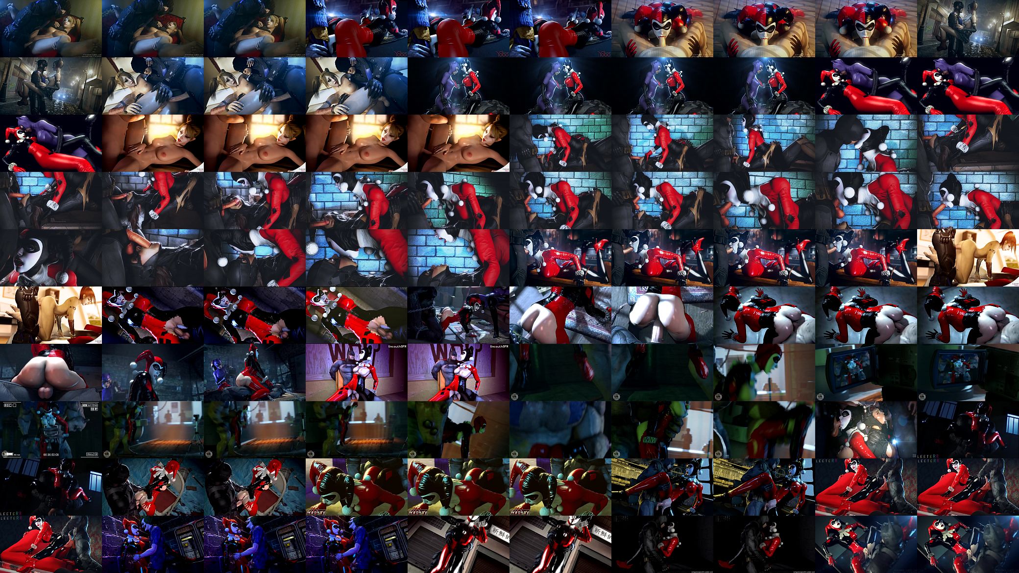 HARLEY QUINN SFM Compilation 预览图