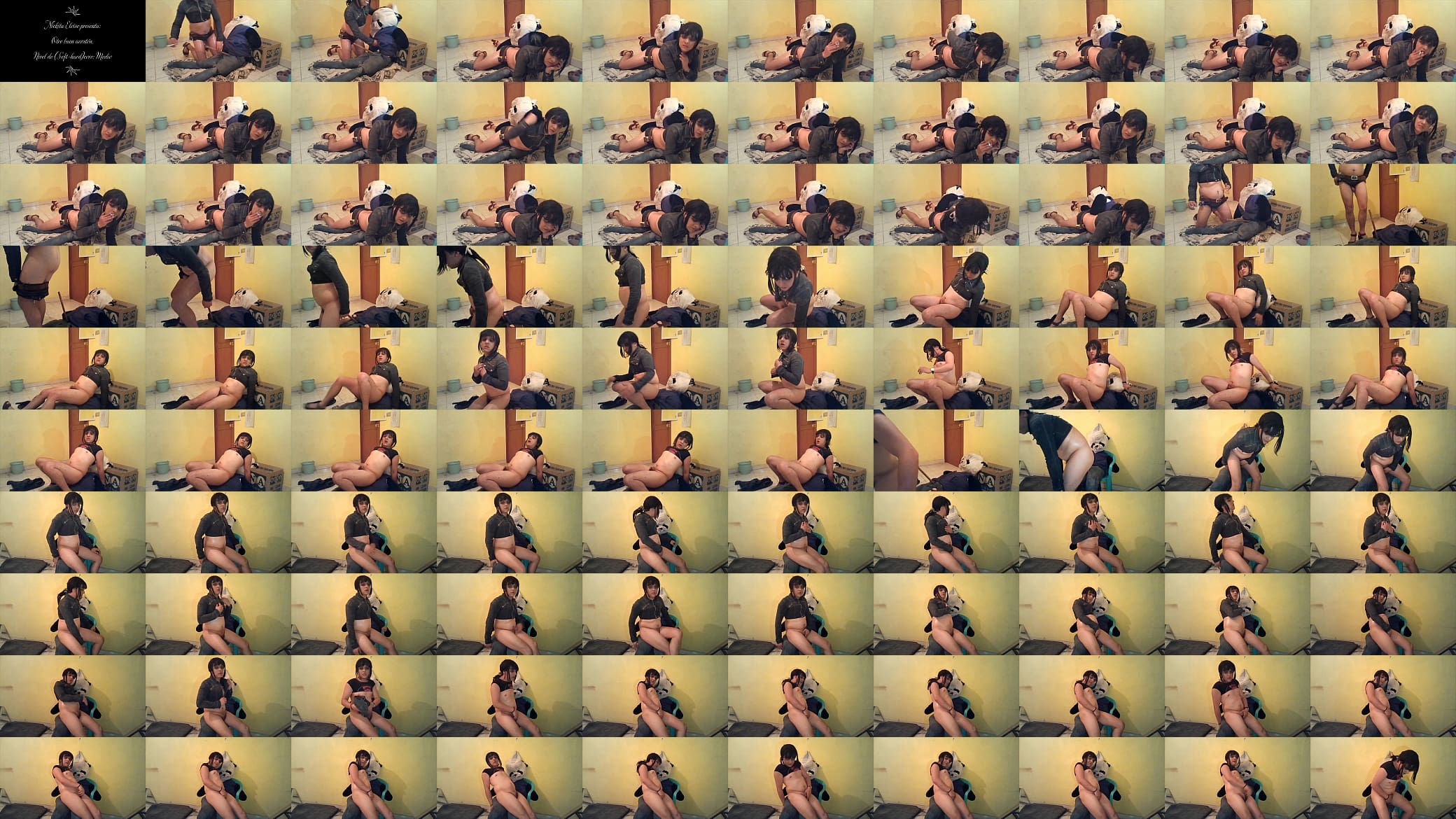 Otro buen acost&oacute;n. COMPLETO: Nickita Eloise 预览图
