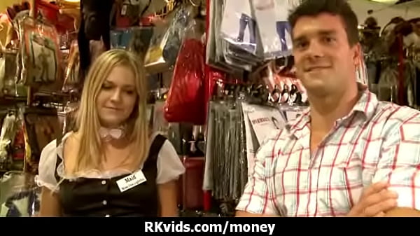 Sexy wild chick gets paid to fuck 25