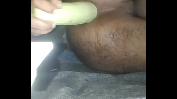 Vegetable Huge Dildo self xtrme fuck