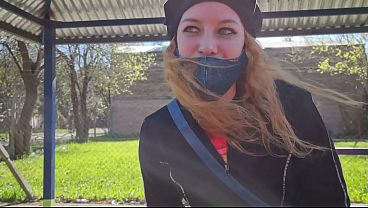 Download Video - Pendeja es levantada en la calle y recibe propuesta para follar en una p&aacute;gina web porno conocida