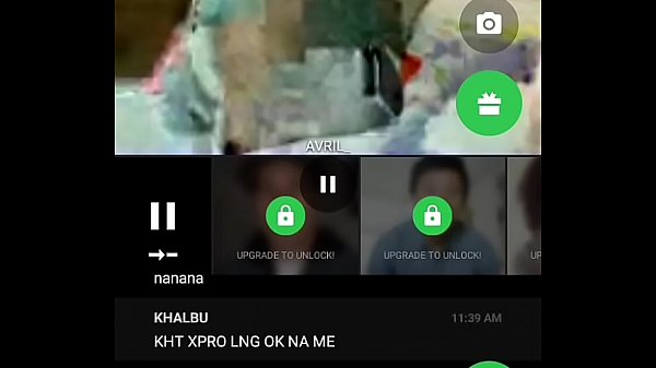 Camfrog show girl part 1