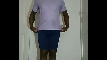 Showing off new haircut for free with room light and no camera flash 2 2 min