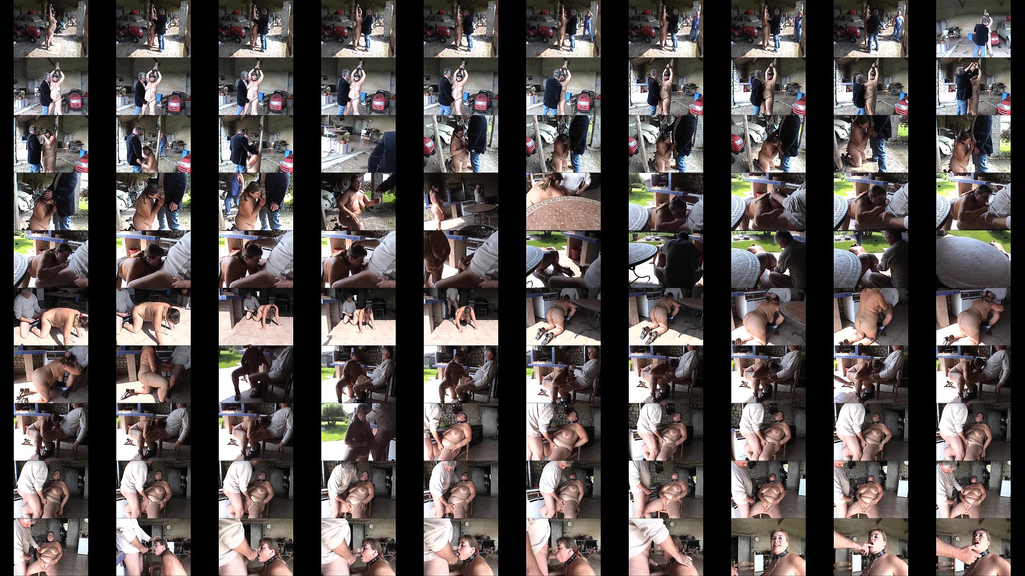 Suzisoumise the whore on the whipping post 预览图