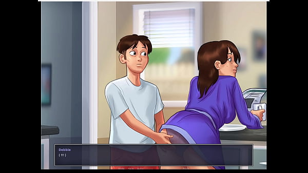 Horny Stepmom Wants to Have Sex - Summertime Saga Ep 5