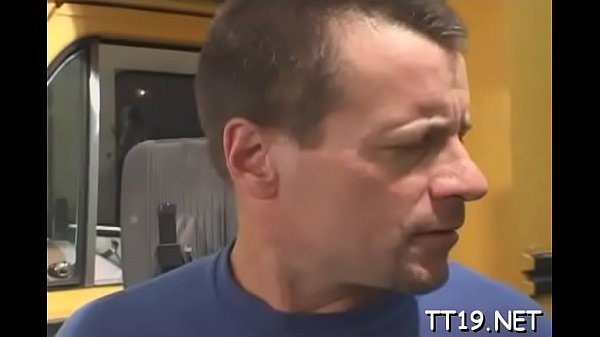 Horny teacher licks student's shaved pussy and fingers booty