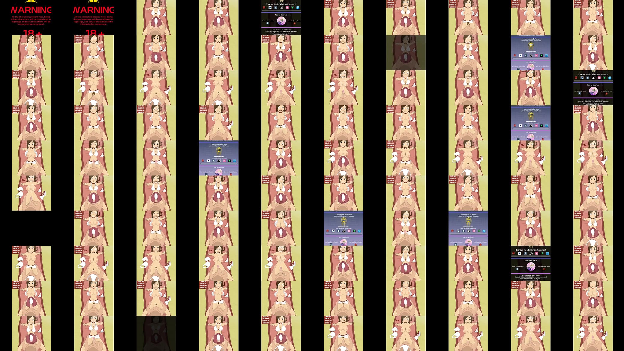 Ty lee avatar hentai 预览图