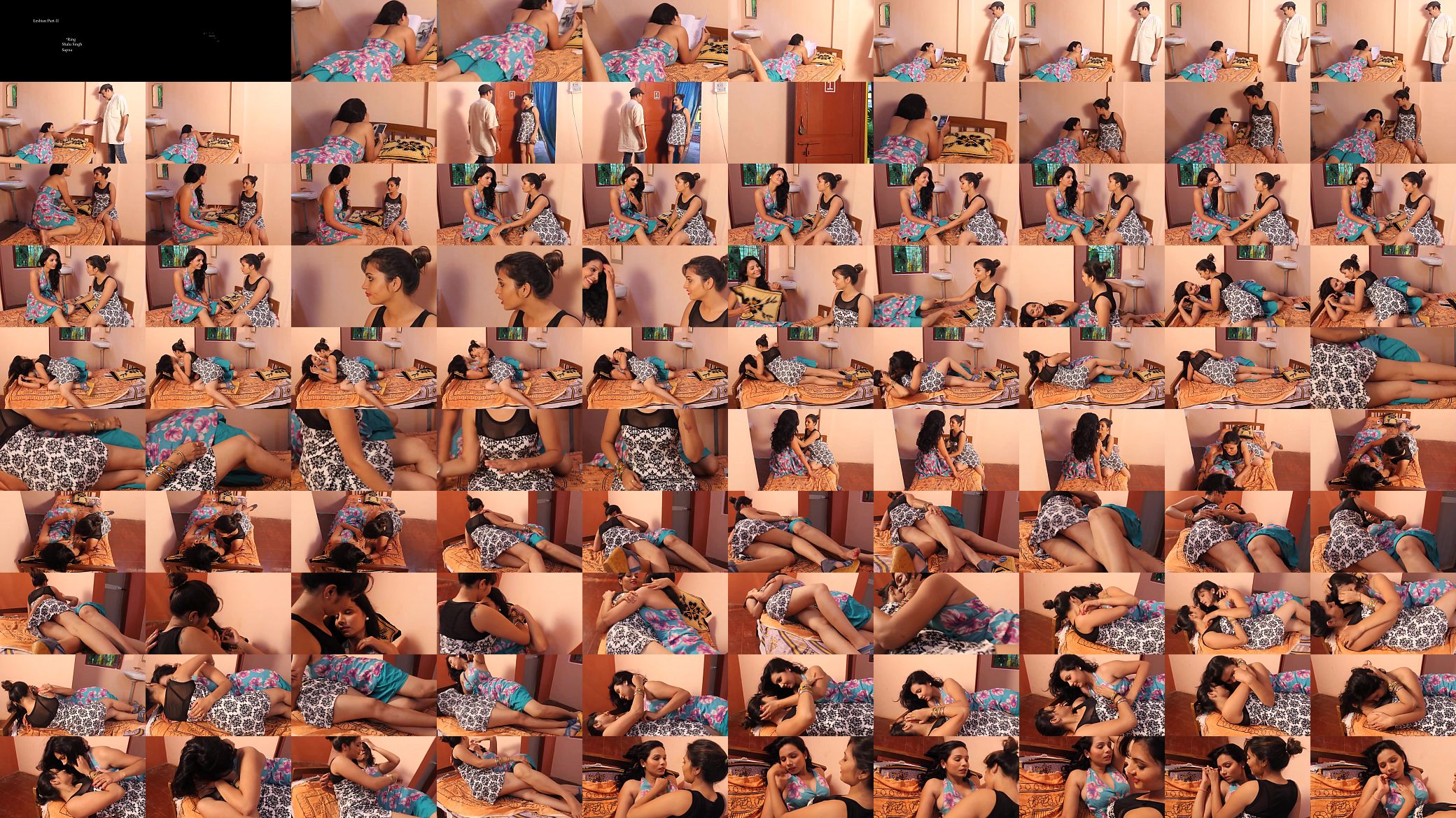 hot Lesbian fuck by her sex Up 预览图