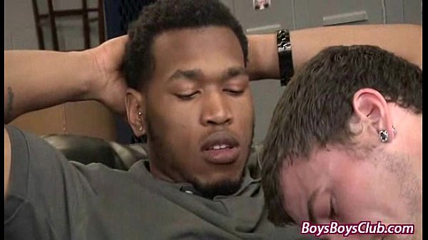 Interracial Bareback Hardcore Porno Gay De Blackonboys 31