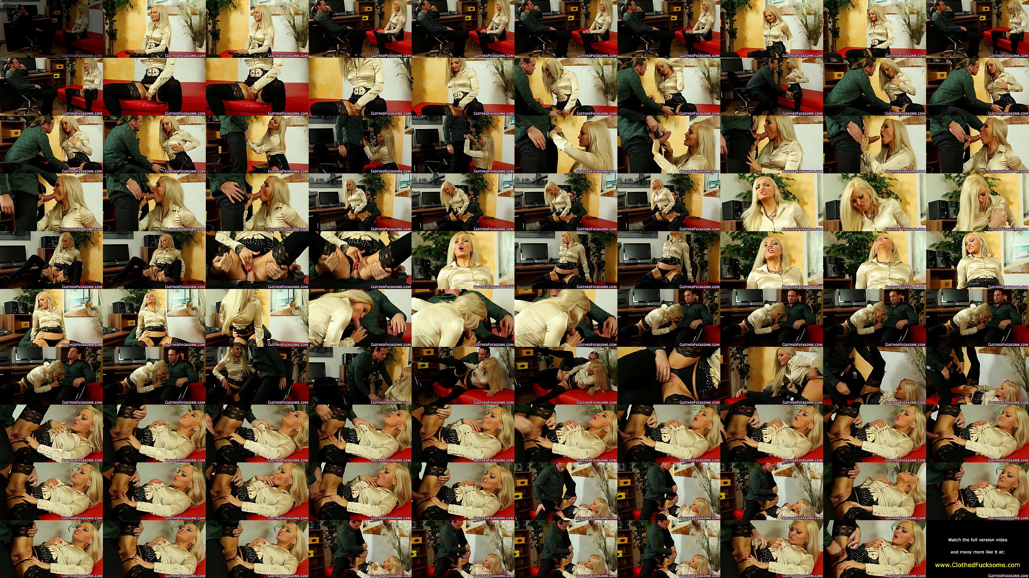 Glam blondy sucks dong 预览图