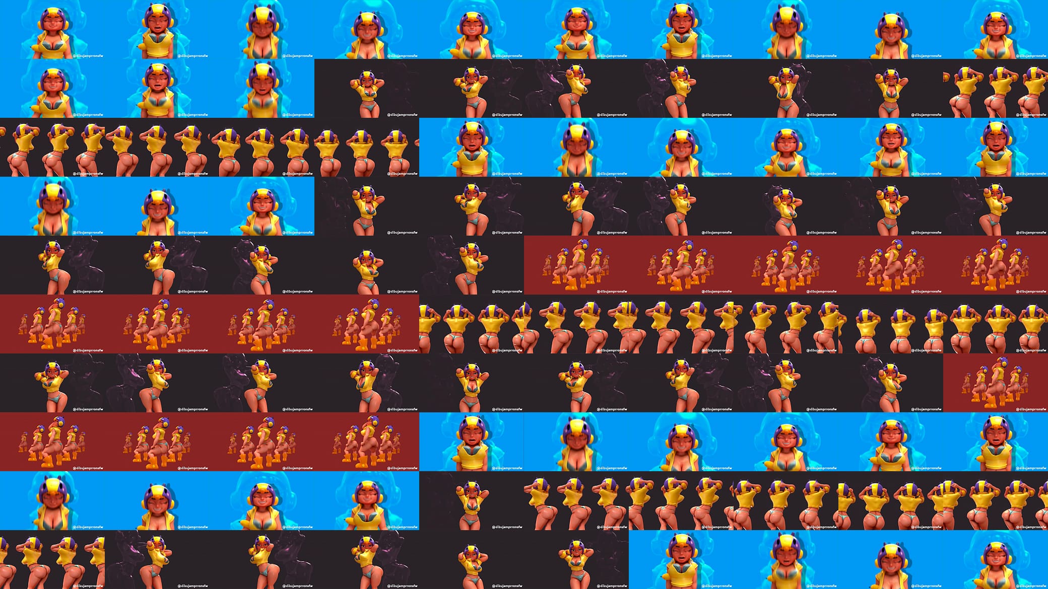Dancing trance Bea the sexy brawler 预览图