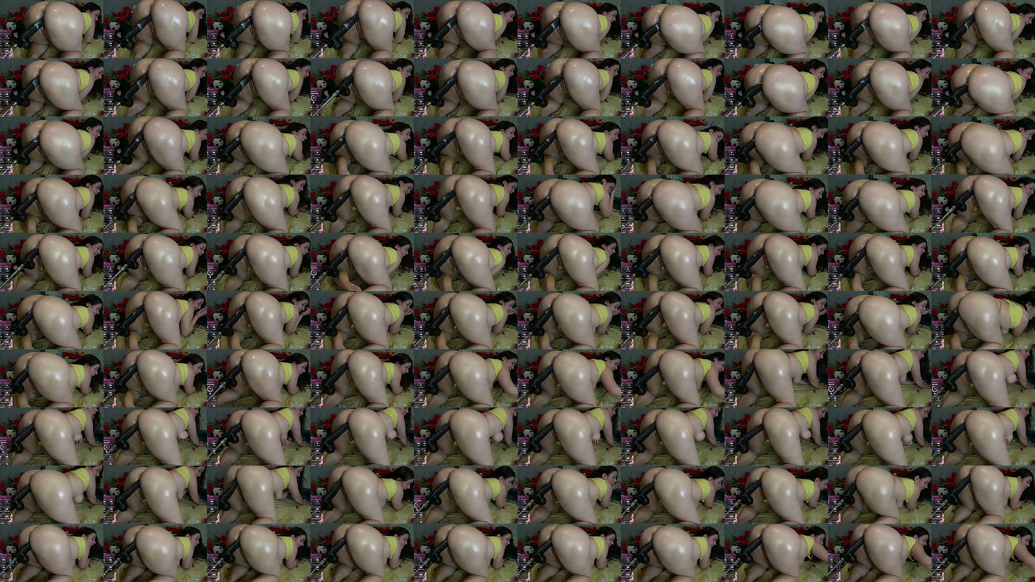 BIG DILDO DEEP IN MY BITCH VAGINA! I FUCK MY PUSSY ALL DAYS WTH BIG COCKS AND I LOVE! 预览图