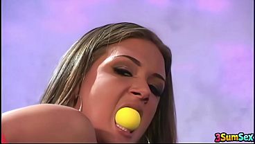 Ariana Jolie And Tory Lane Share Hard Cock In Anal Threesome