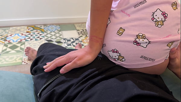 Let's Take Off The Condom - Stepsister Seduced Me To Fucked Her Without Condom And I Cum Inside Her
