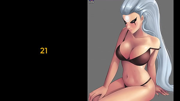 JOI: DIANA & LEONA (LEAGUE OF LEGENDS) - DOMINATE YOU AND YOUR BALLS!