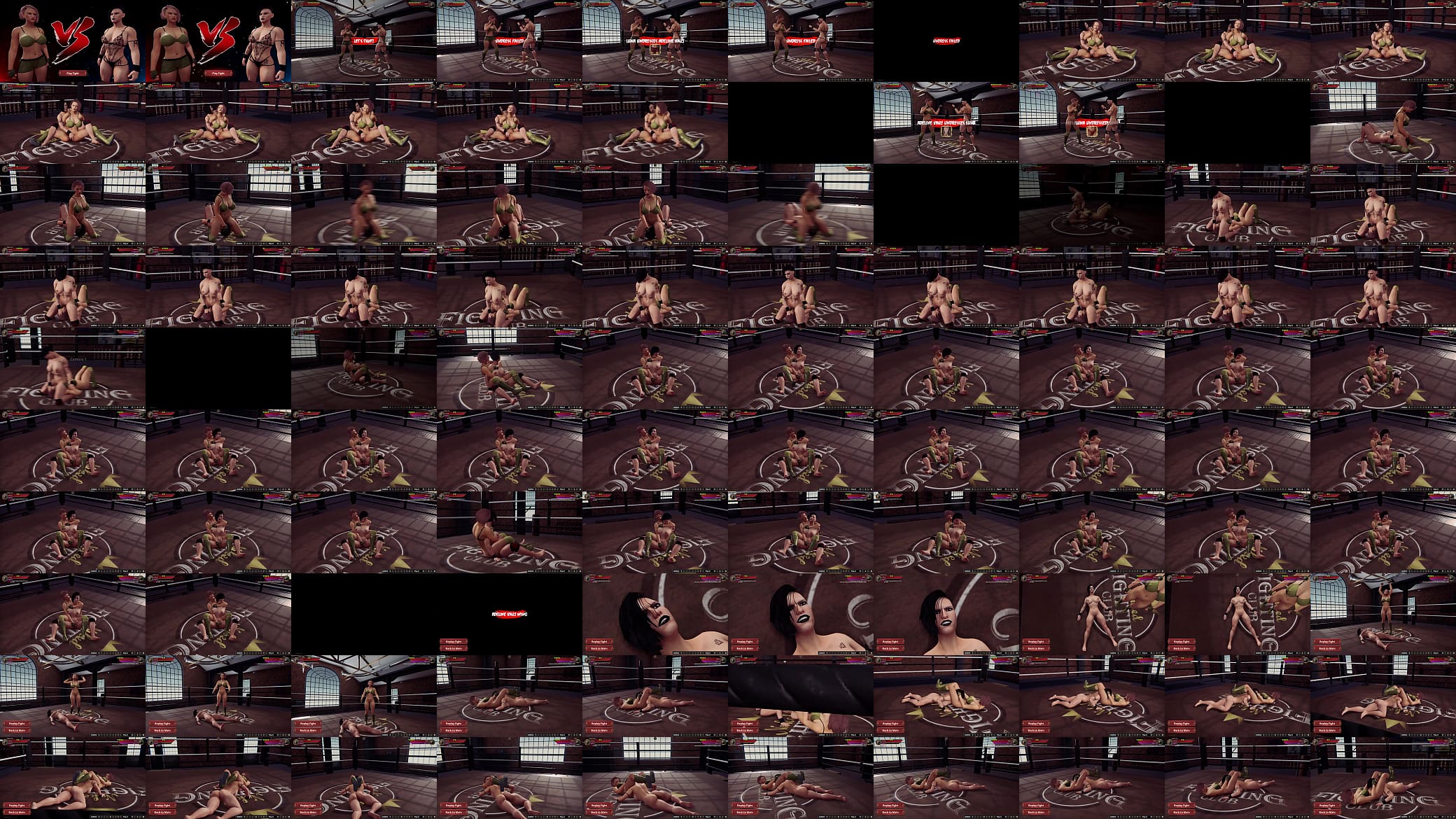 Adeline Vauj VS Luna (Naked Fighter 3D) 预览图