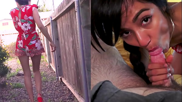 Covid Couple - Sneaky Girlfriend Lures Investor - Split Screen