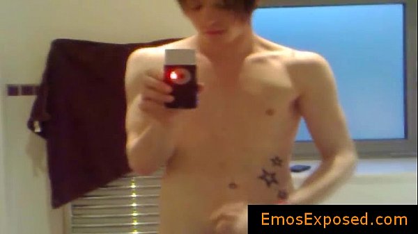 Lovely gay emo selfshot by emosexposed gays