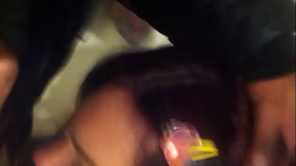 thumb bitch sucking dick