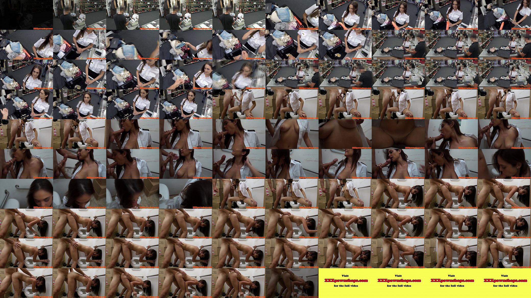 Stewardess pawnee pounded by pawnbroker 预览图