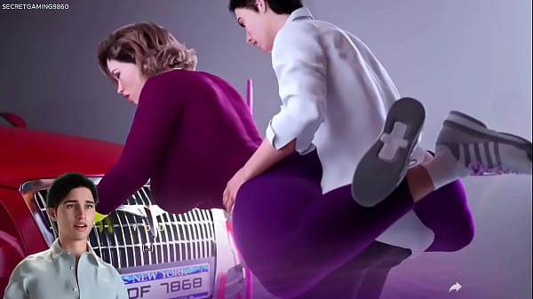 Download Video - Apocalust Sex Scenes By Psychodelusional - Stepmom gets stuck and fucked in the ass