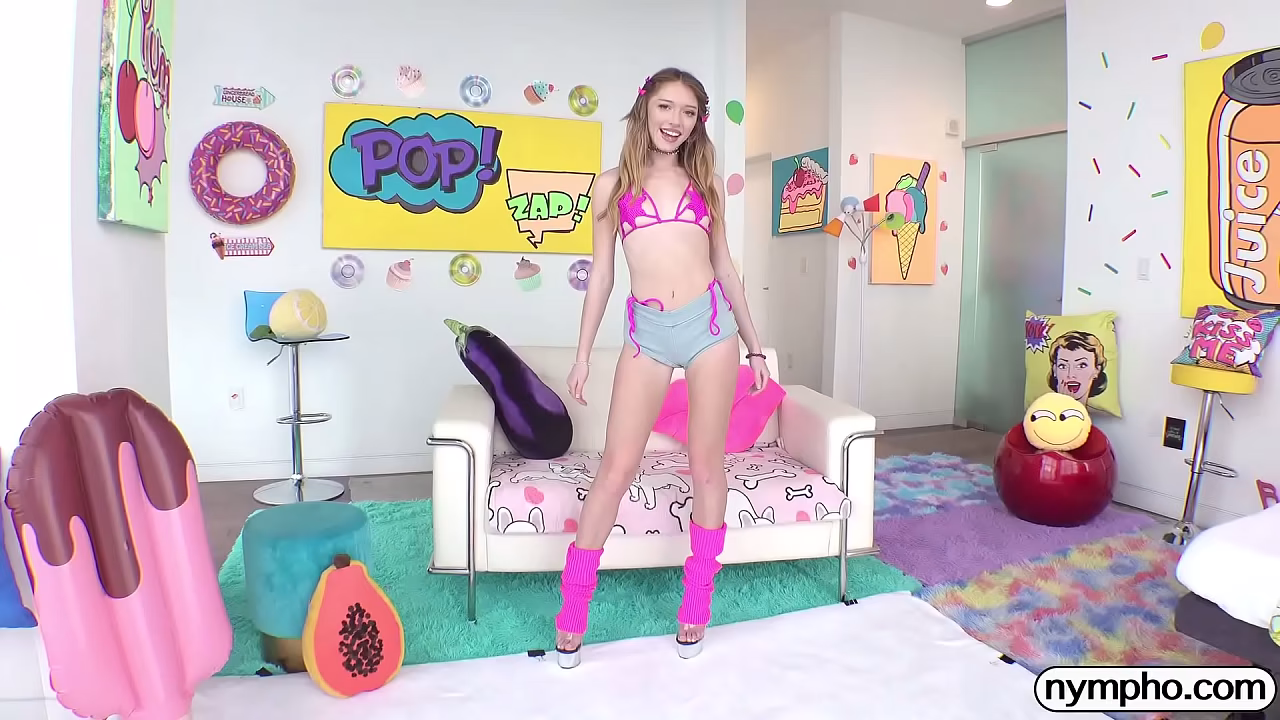 NYMPHO Myra Moans cant get enough