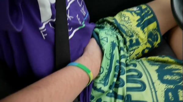 Download Video - Playing with Alex's cock&comma; making him cum two times