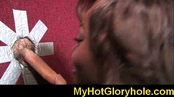 Gloryhole Initiations Amazing babe sucking big cock 28