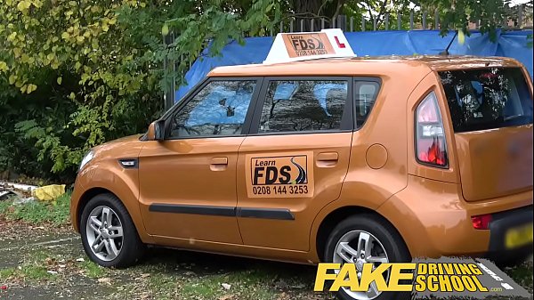 Fake Driving School Ebony Londoner Pays for lessons with sexual favours