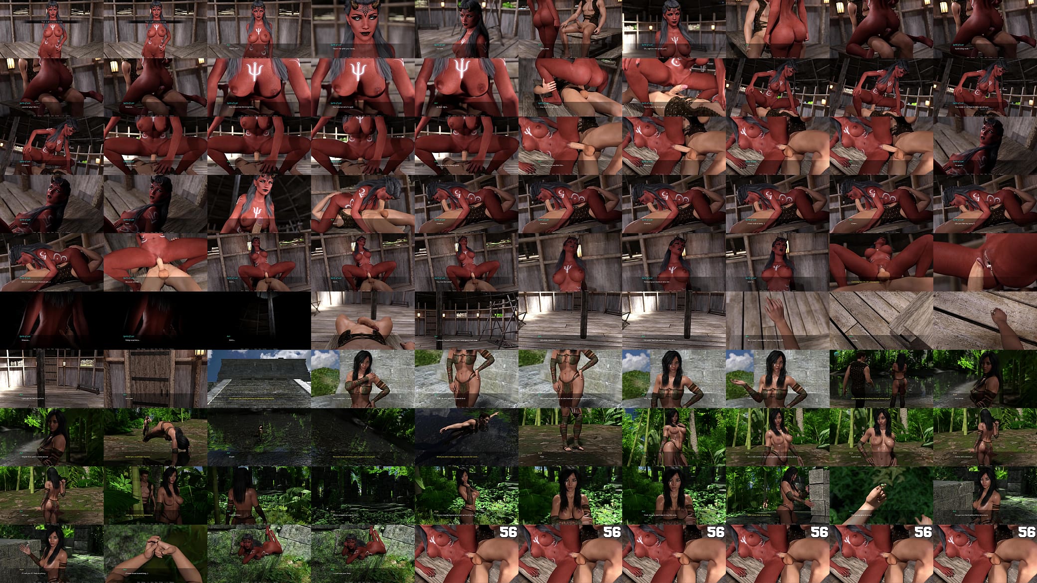 The Lust City #56 - Demon Girl Is Getting Fucked Good 预览图