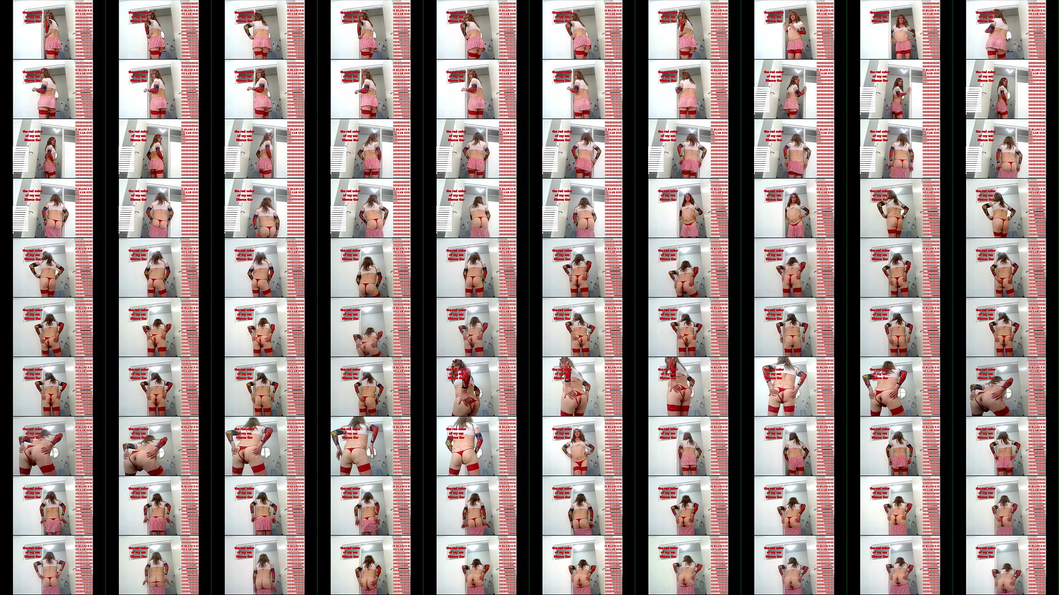 the red color of my ASS - Blanca Gar 预览图