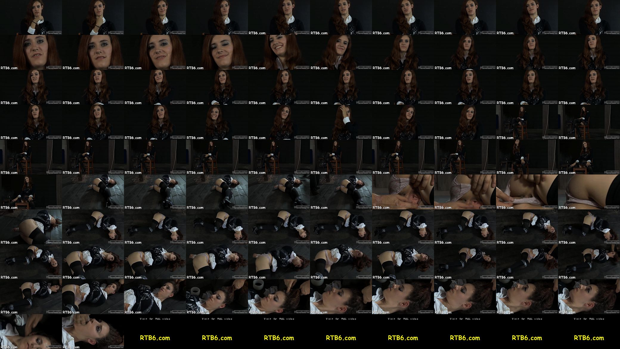 Serf gets her beaver punished from lusty femdom-goddess 预览图