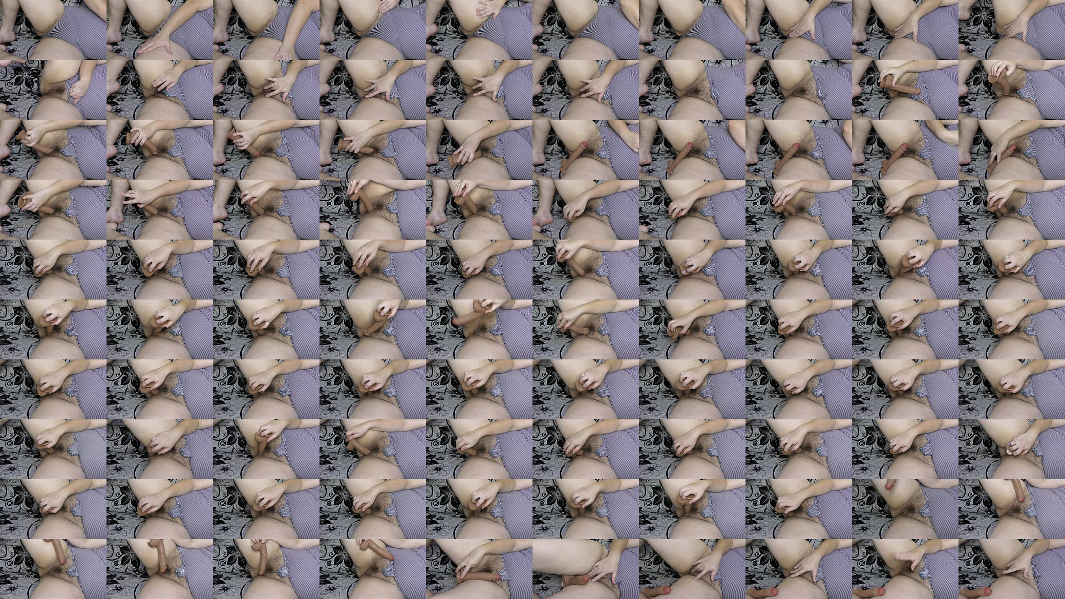 Ohh, please fuck my pussy with your real cock after i done with this dildo! 预览图
