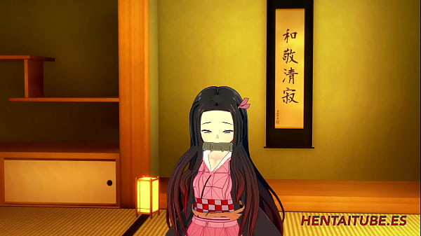 Download Video - Demon Slayer Naruto - Naruto Big Dick Having Sex with Nezuko and cum in her sexy pussy 1&sol;2