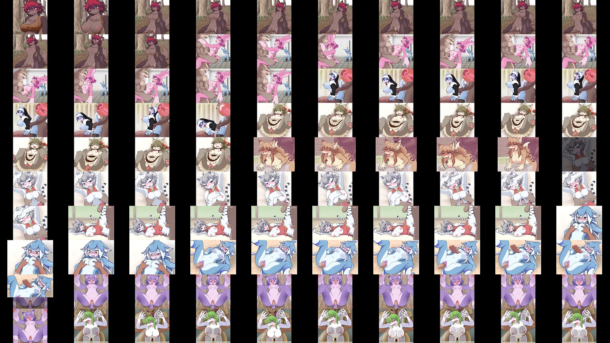Furry porn 预览图