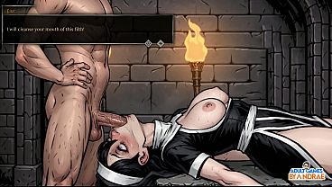 EP2: Una Got Her Pussy Stretched and Creampied - Sexorcism: Lust Confession Gameplay