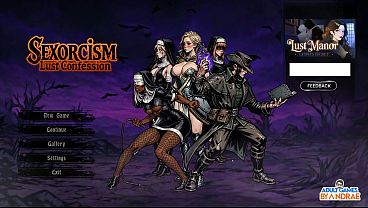 EP2: Una Got Her Pussy Stretched and Creampied - Sexorcism: Lust Confession Gameplay